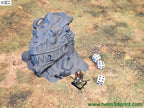 LOST CITY - LIZARD STATUE HEAD image 2