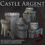 CASTLE ARGENT - KEEP image 1