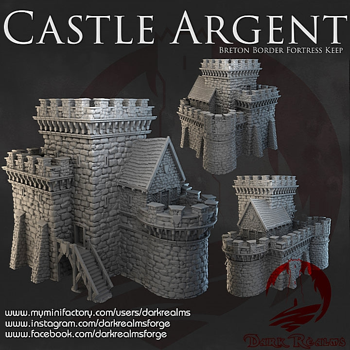 CASTLE ARGENT - KEEP image 1