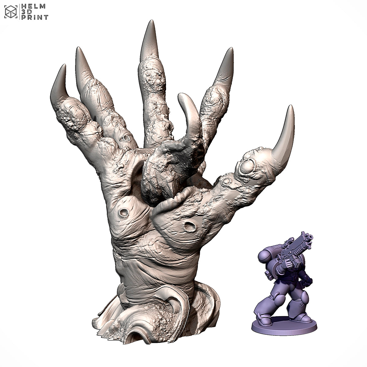 HELLISH TERRAIN - HELL HAND 2 image 1