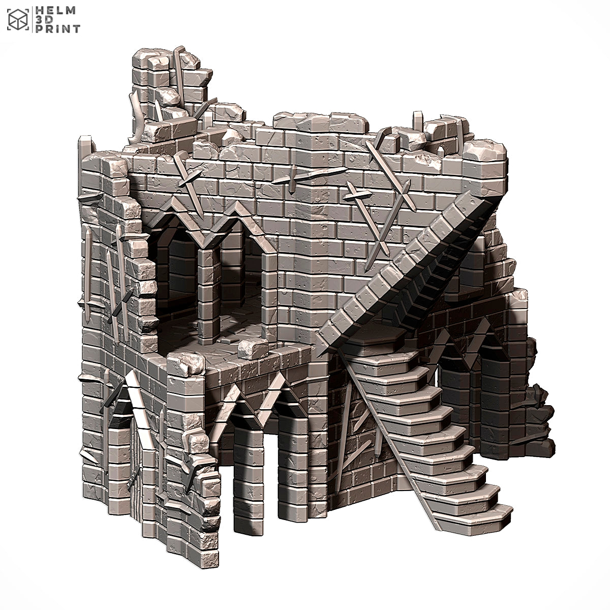 CURSED FORTRESS - STRUCTURE 02 image 3