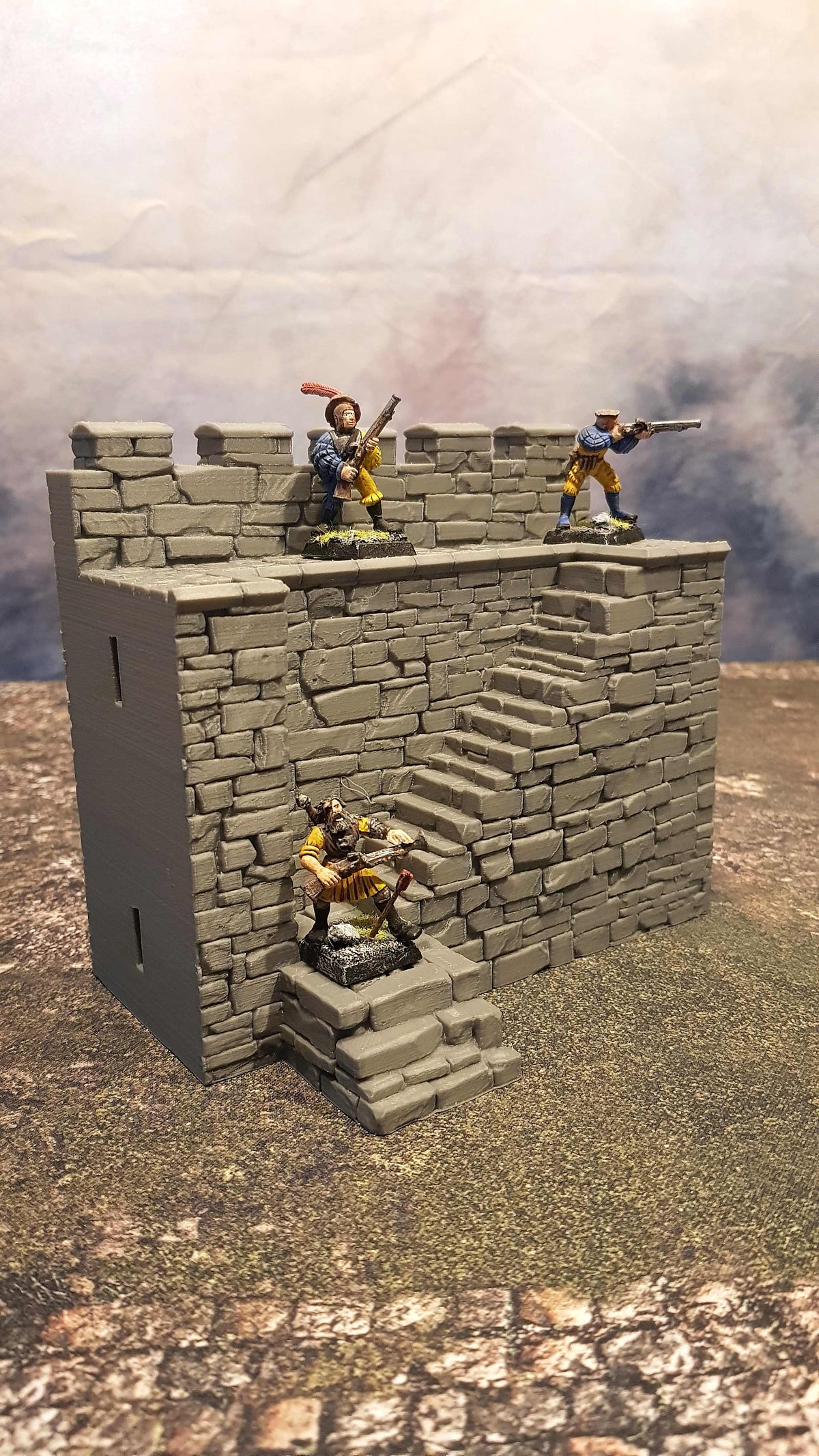 ANCRABOURG CITY WALLS - STAIRS image 0