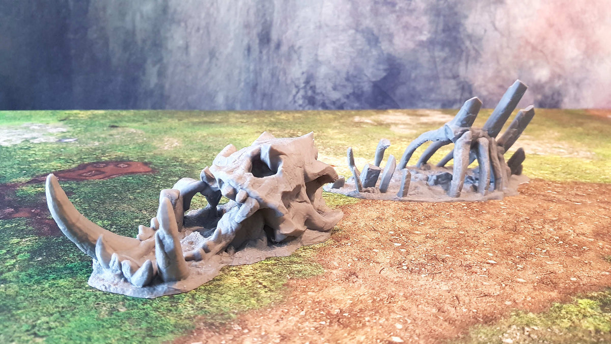 GIGANTIC BONES - DRAGON'S BONES image 1