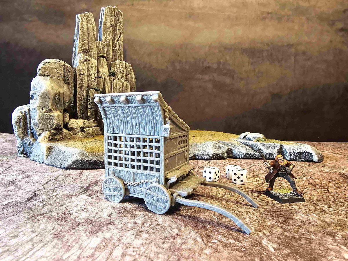 LEICHHEIM - PRISON CART image 3