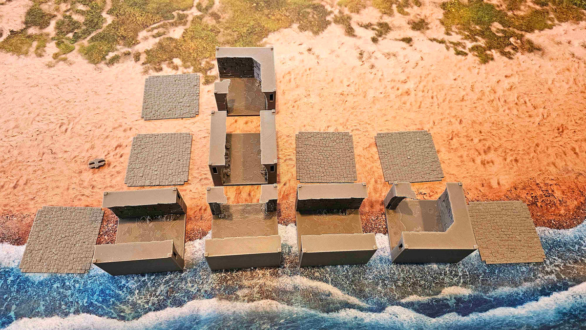 ANCRABOURG SEWERS - CORRIDOR EXTENSION KIT x6 ELEMENTS image 11