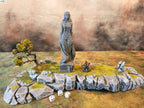 ELVEN CONSTRUCTIONS - LADY STATUE image 7