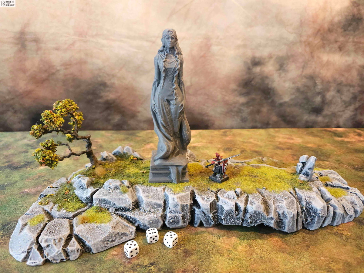 ELVEN CONSTRUCTIONS - LADY STATUE image 7