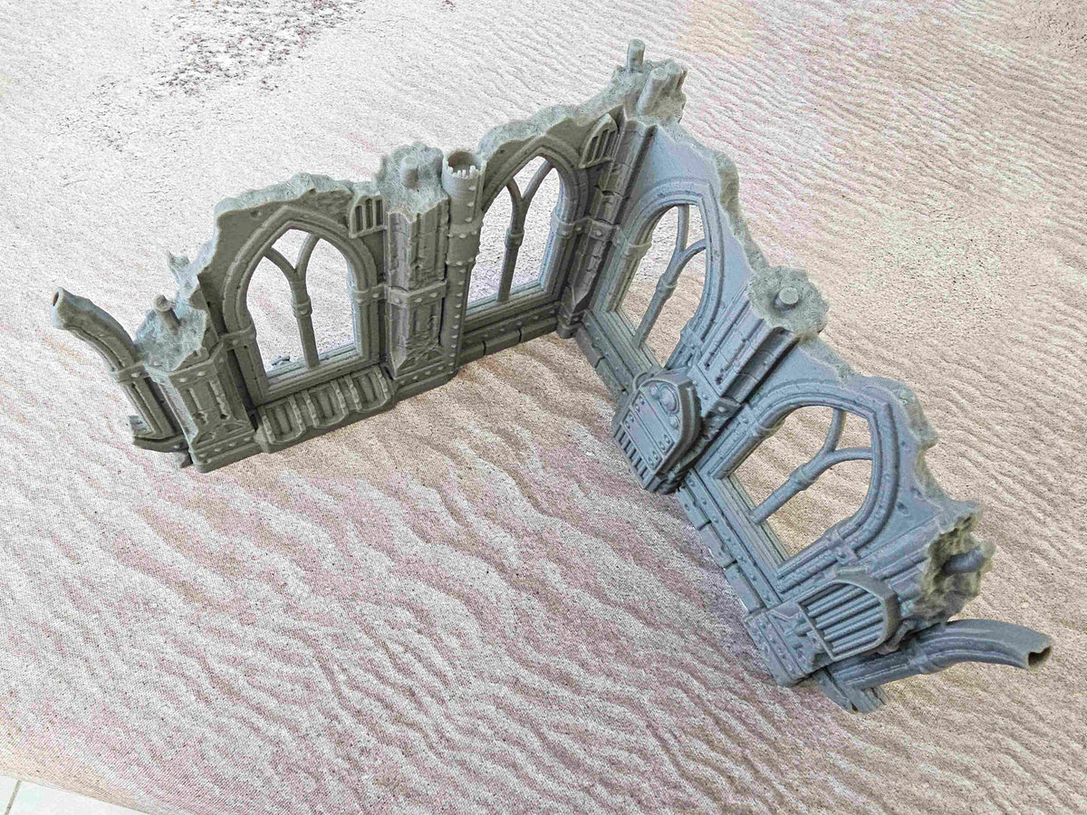 GOTHIC RUIN SCIFI - SIMPLE CORNER image 5