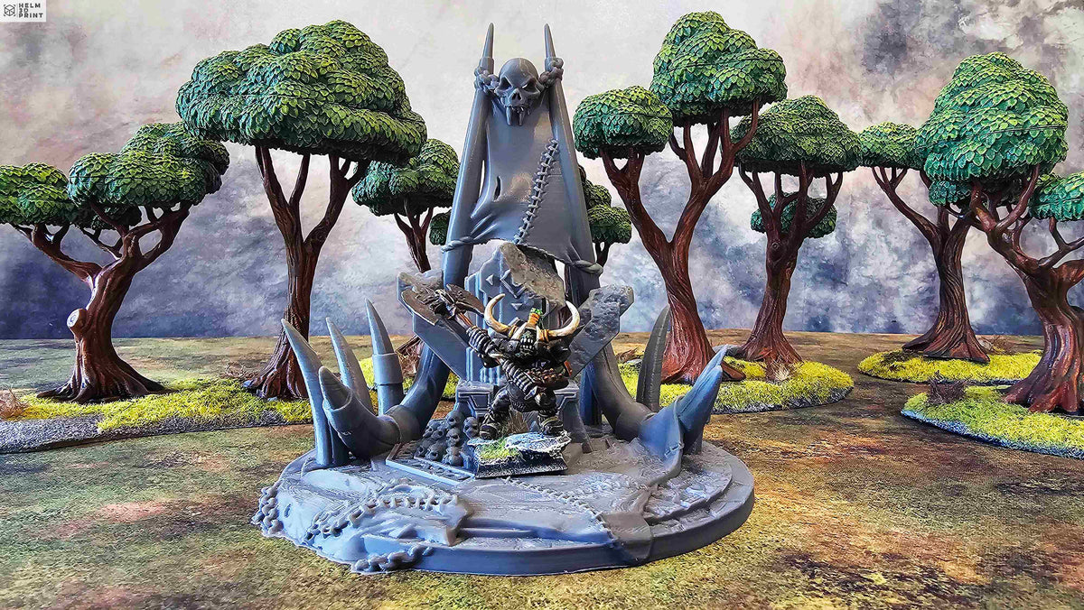 URLAG GORBOK - ORC THRONE image 0