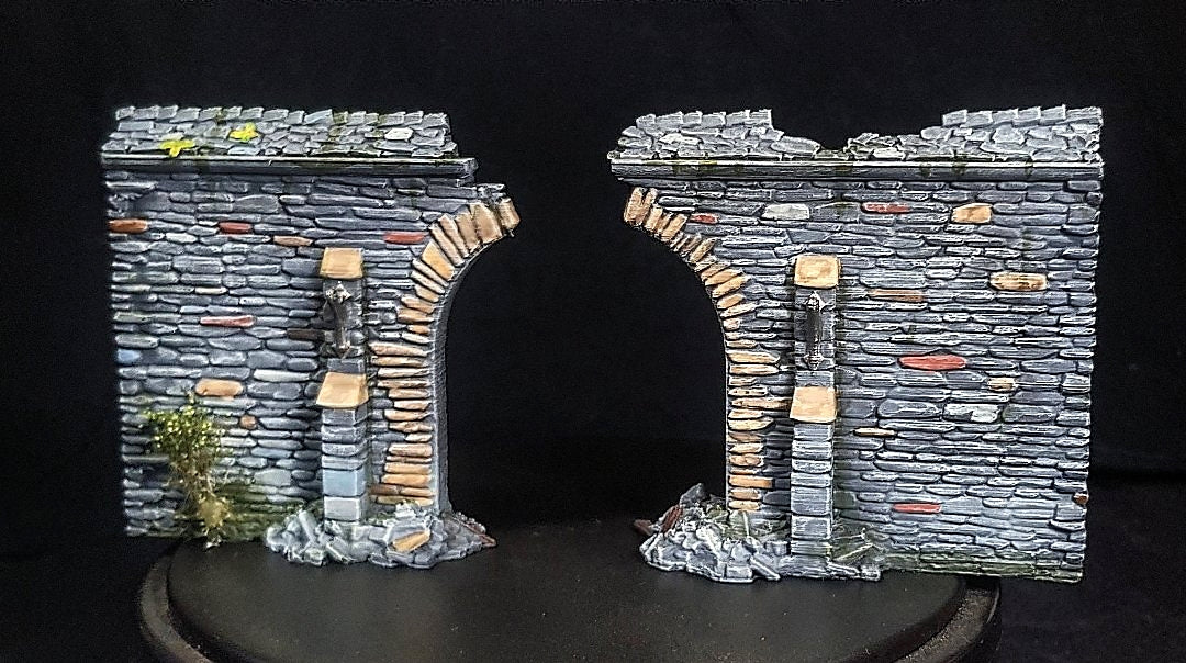 GRIMDALE - YARD WALL image 0