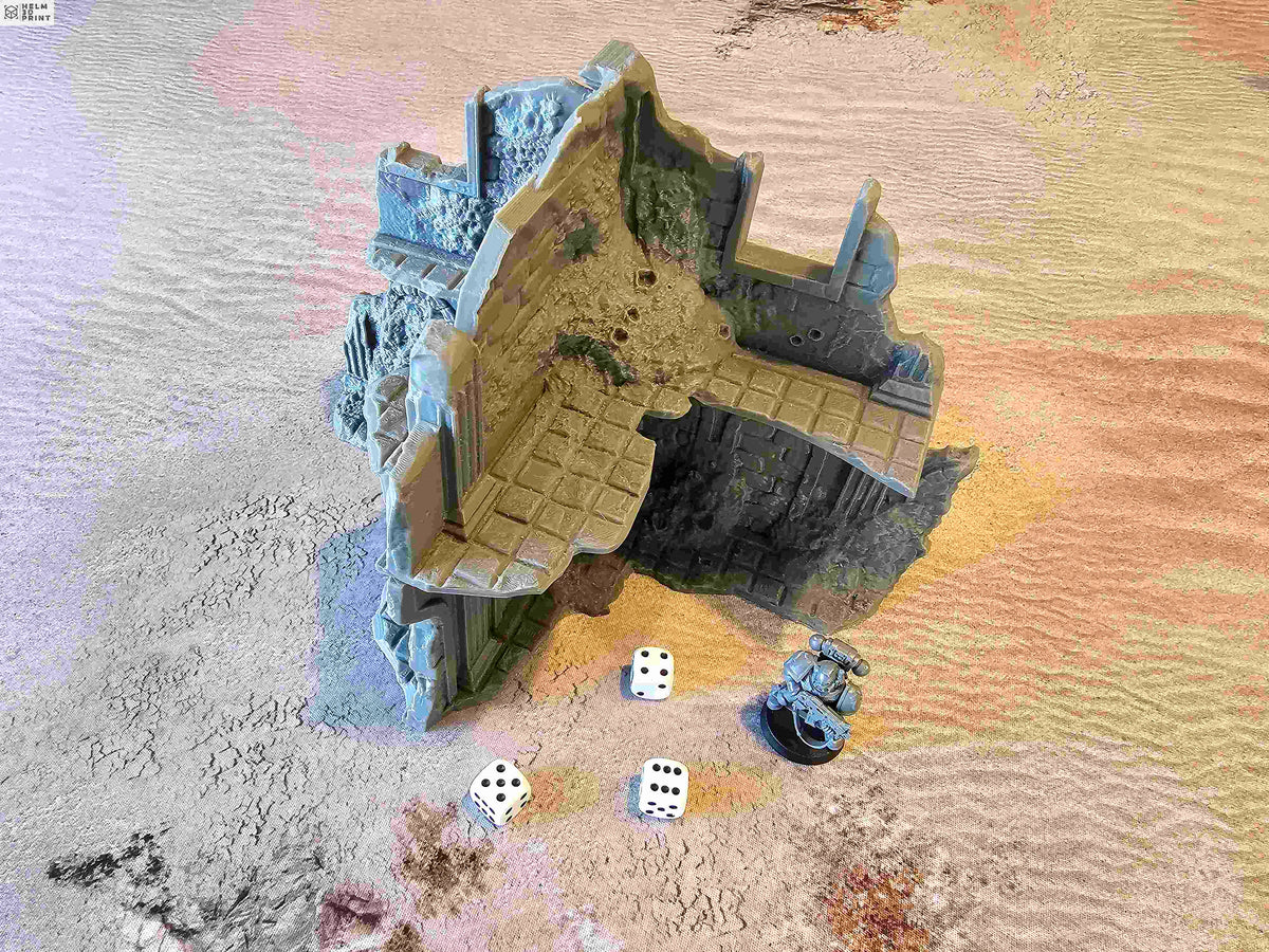 INFECTED RUINS - BIG RUIN 4 image 0