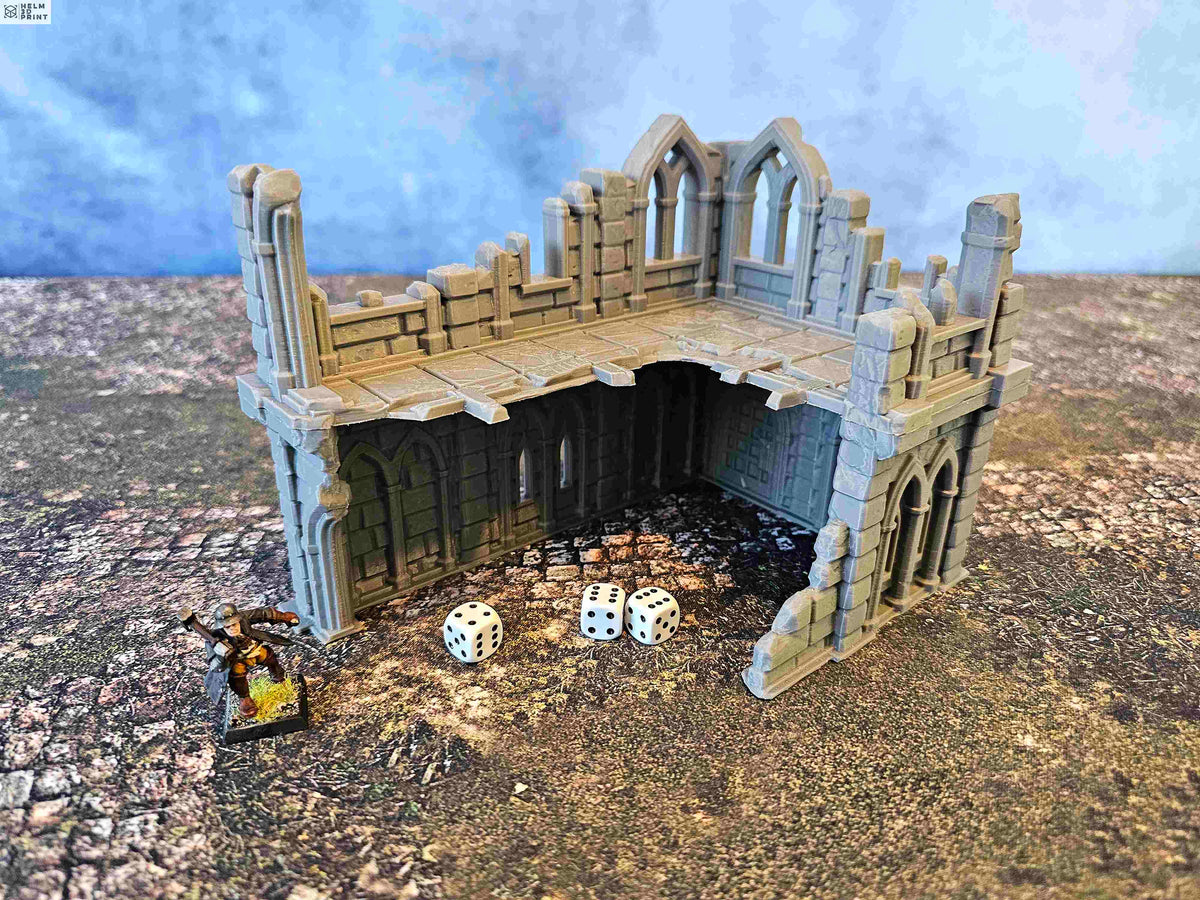 MIDDLE EARTH TOWN - RUIN 01 image 2