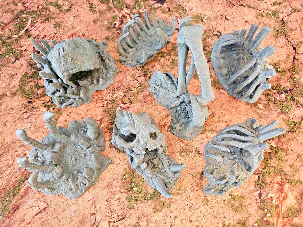 GIGANTIC BONES - FULL SET x7 ELEMENTS image 3