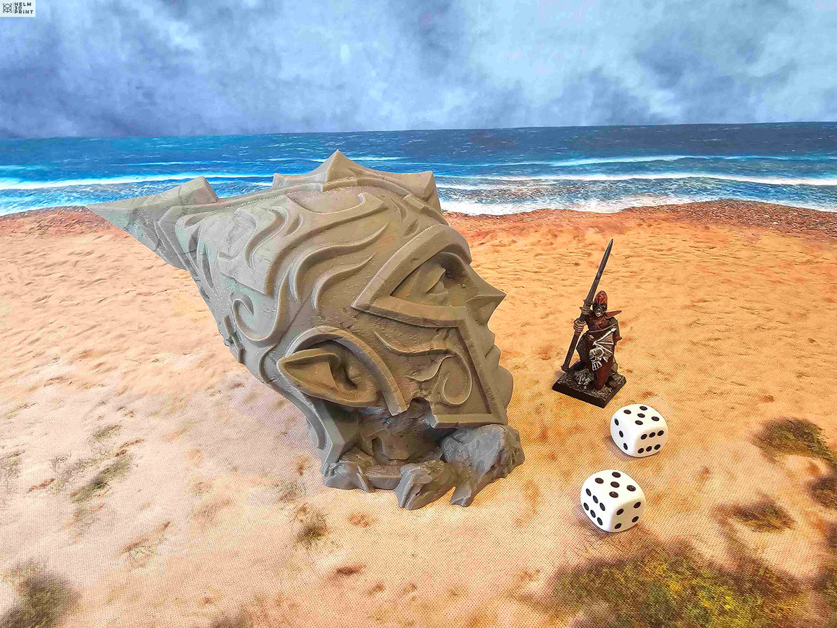 ELVEN CONSTRUCTIONS - ELF HEAD 01 image 4