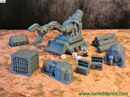 SPACE COLONY - PACK SCATTERS + ENGINE image 1