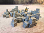 DREADWOOD - CRATES BARRIERS x10 image 3