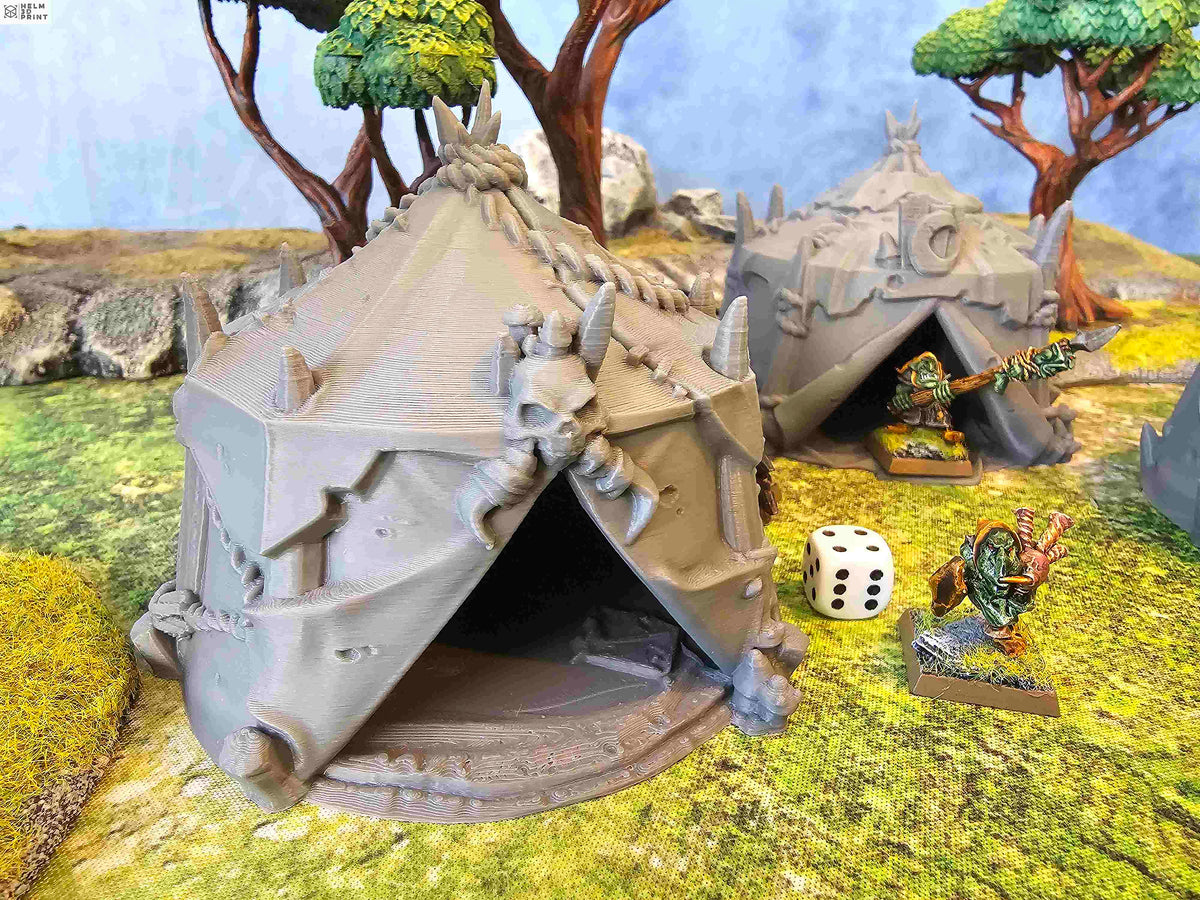 GOBLIN CAMP - TENTS x3 image 6