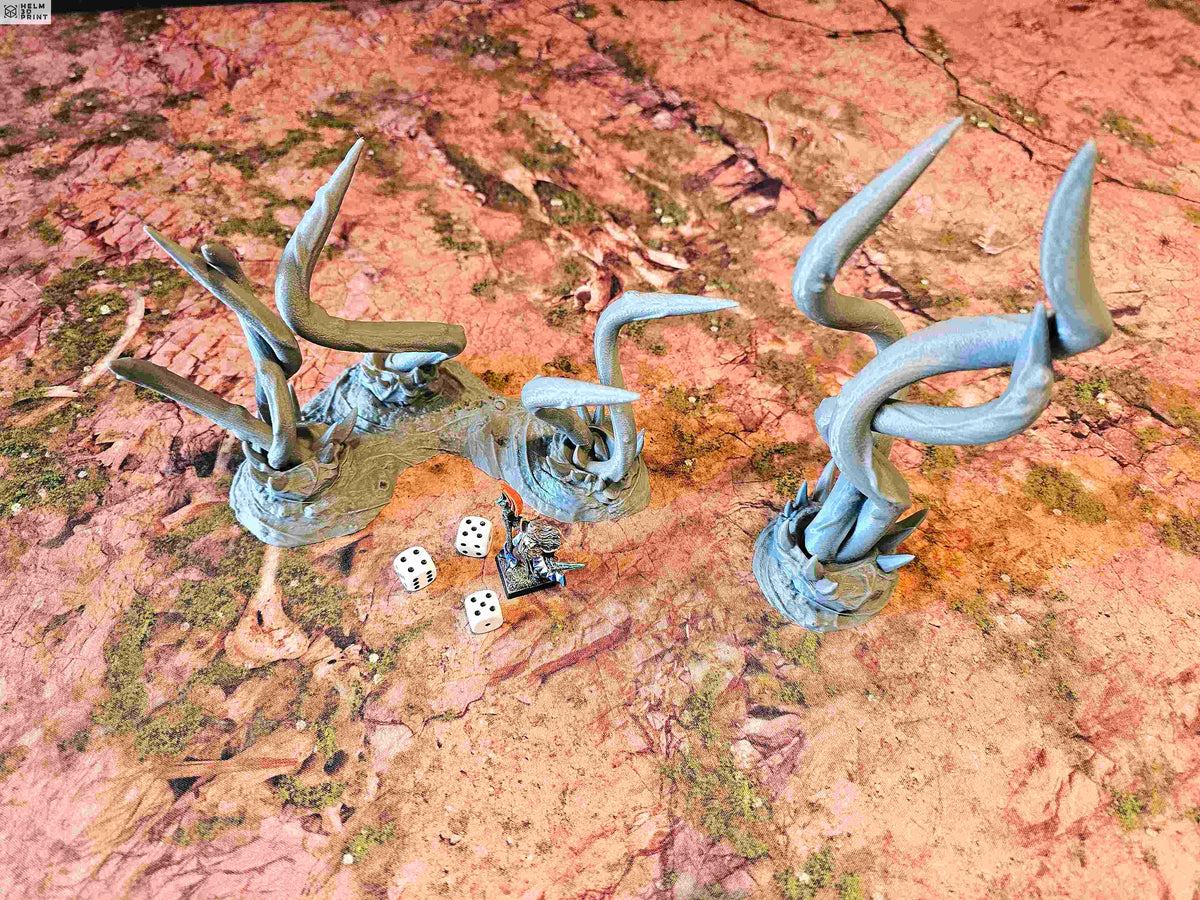 HELLISH TERRAIN - HELL TENTACLES x2 image 6