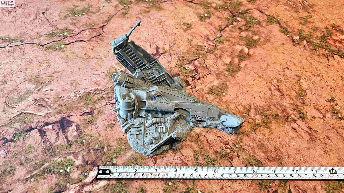 CRASHED SPACESHIP 01 image 9