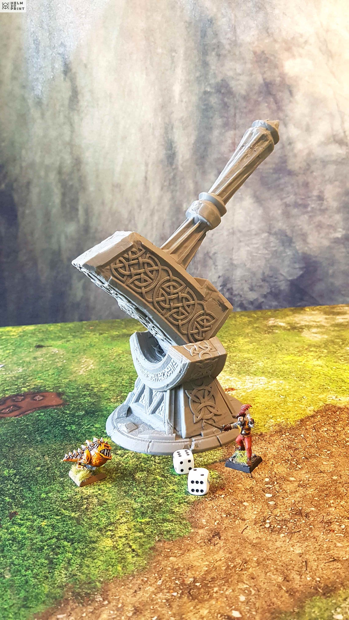 DWARVEN - GREAT HAMMER ALTAR (25cm) image 0