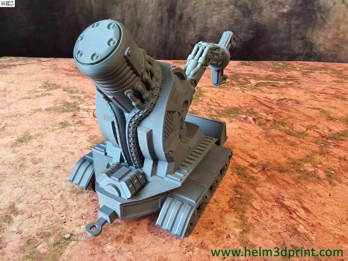 SPACE COLONY - MINING ENGINE image 4