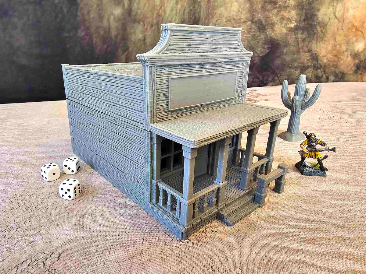 DREADWOOD - OLD WEST SHERIFF'S OFFICE image 6