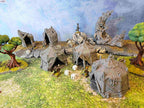 GOBLIN CAMP - FULL SET x6 ELEMENTS image 5