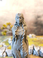 ELVEN CONSTRUCTIONS - LADY STATUE image 3