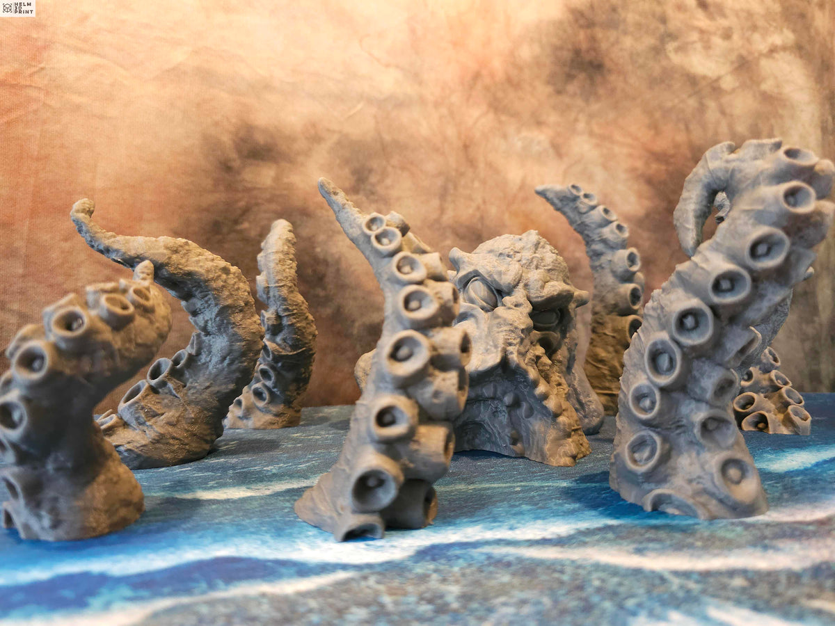 KRAKEN & TENTACLES x8 image 2