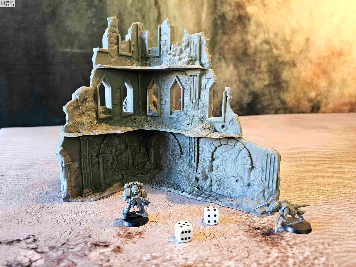 INFECTED RUINS - BIG RUIN 1 image 0