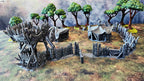 URLAG GORBOK- PACK ORC CAMP x4 ELEMENTS image 3