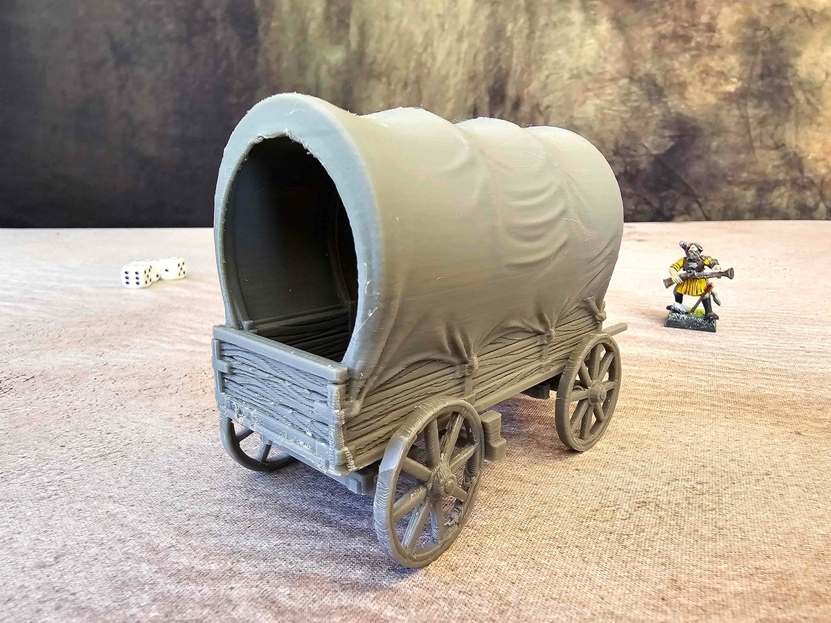 DREADWOOD - OLD WEST WAGON (COVERED) image 2