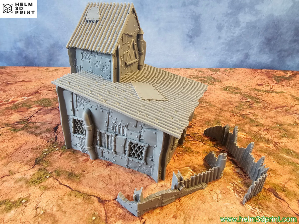 RIVET CITY - SLEEPING SHED image 6