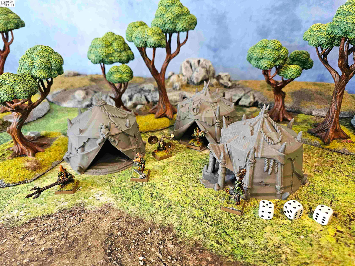 GOBLIN CAMP - TENTS x3 image 12