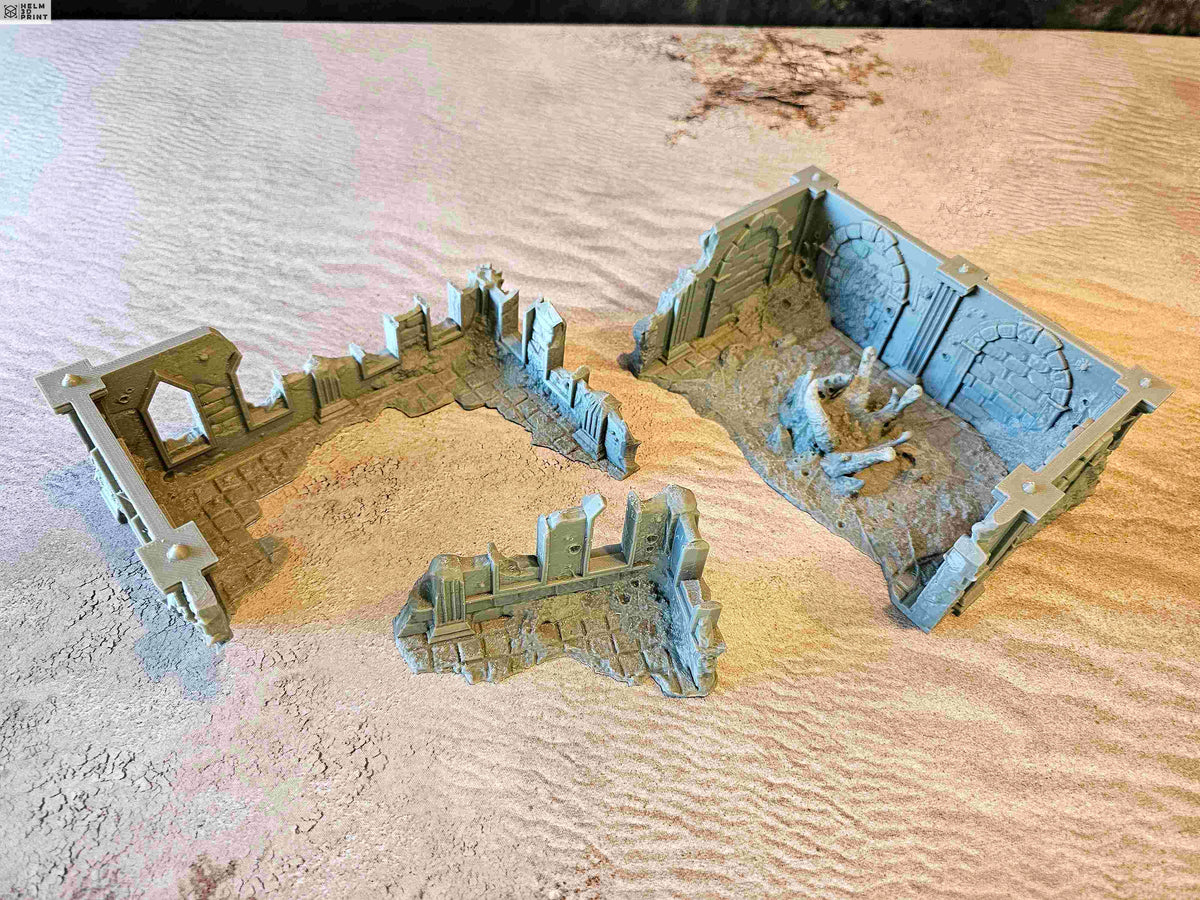 INFECTED RUINS - BIG RUIN 2 image 11