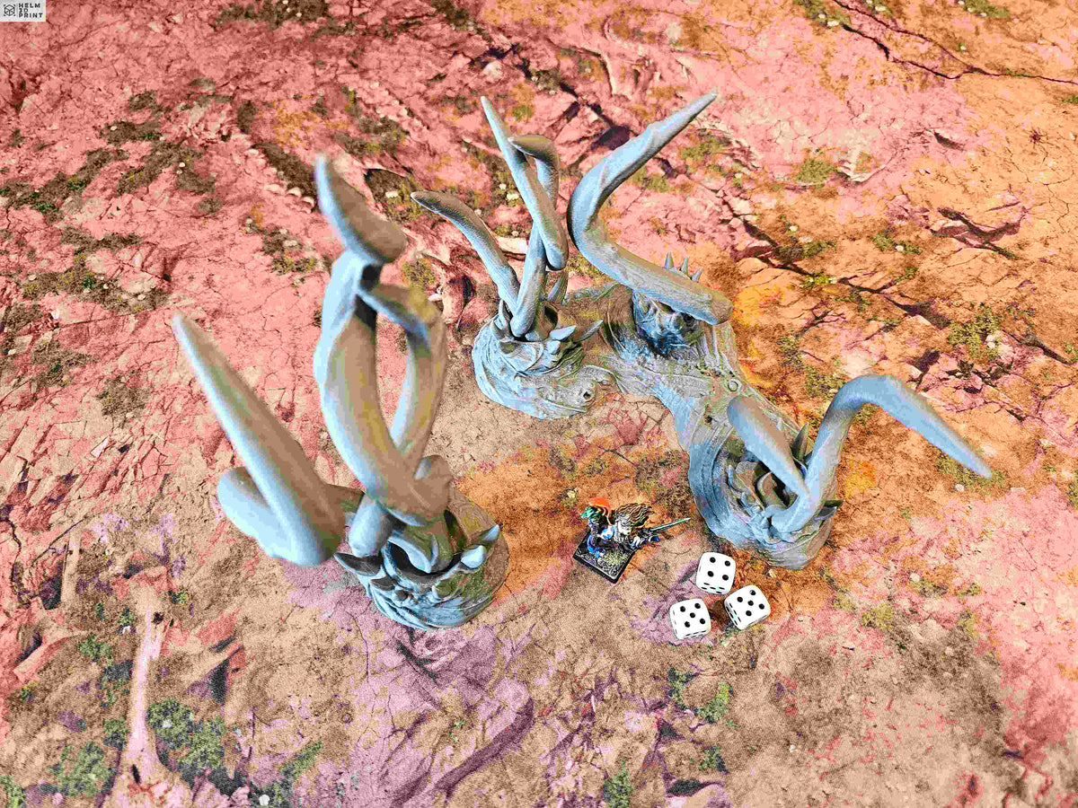 HELLISH TERRAIN - HELL TENTACLES x2 image 7