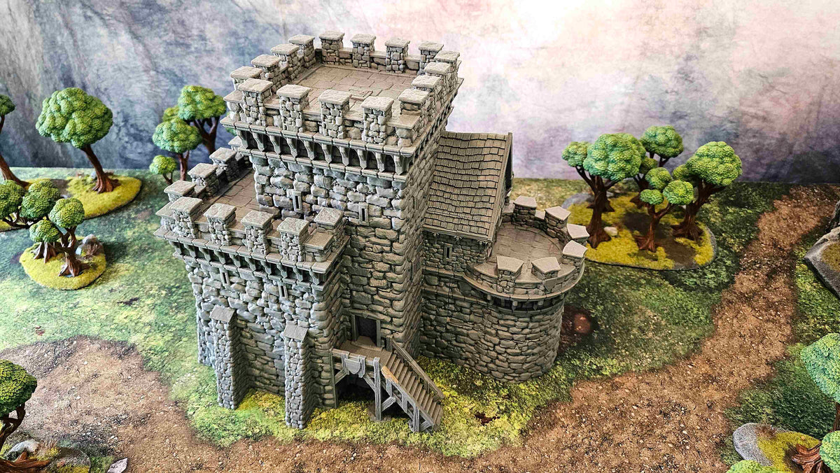 CASTLE ARGENT - KEEP image 5