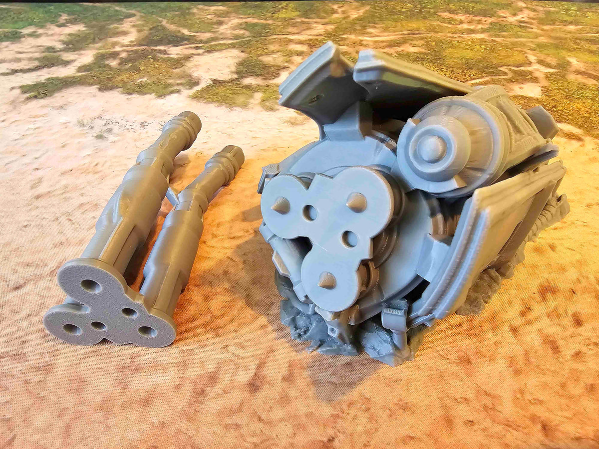 MEGA TITAN DESTROYED - SHOULDER image 7