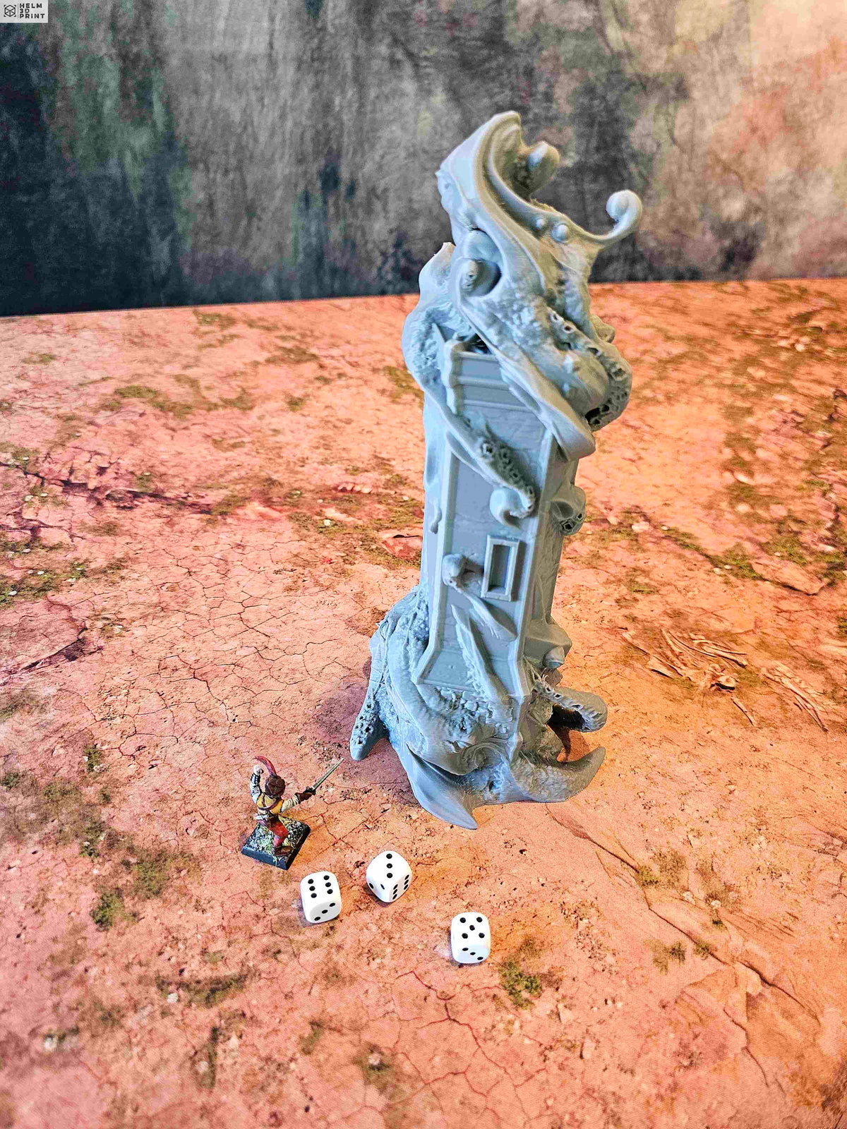 HELLISH TERRAIN - HELL TOWER image 7
