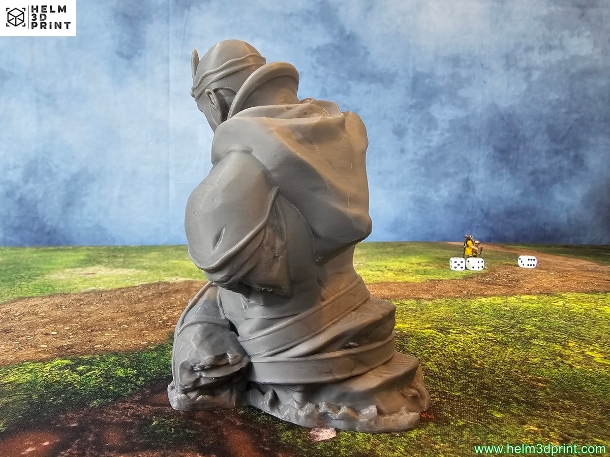 MIDDLE EARTH - KING STATUE 04 image 5