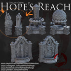 HOPE'S REACH - STATUES x2 image 1