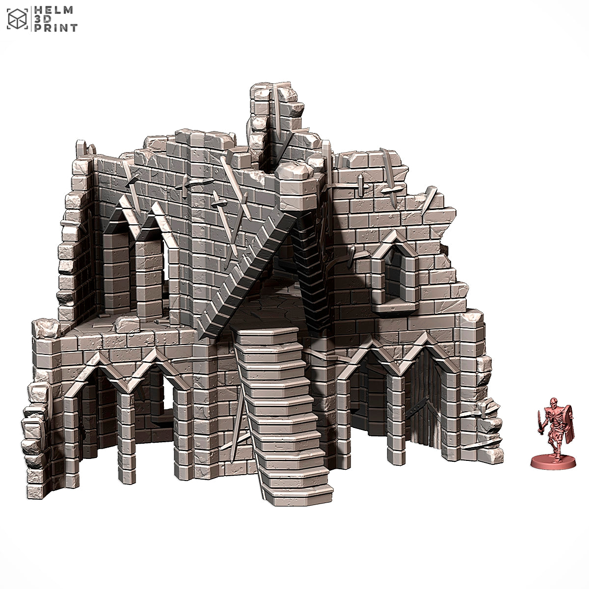 CURSED FORTRESS - STRUCTURE 02 image 1