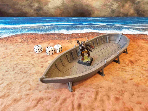 ANCRABOURG - LONGBOAT REPAIR image 1