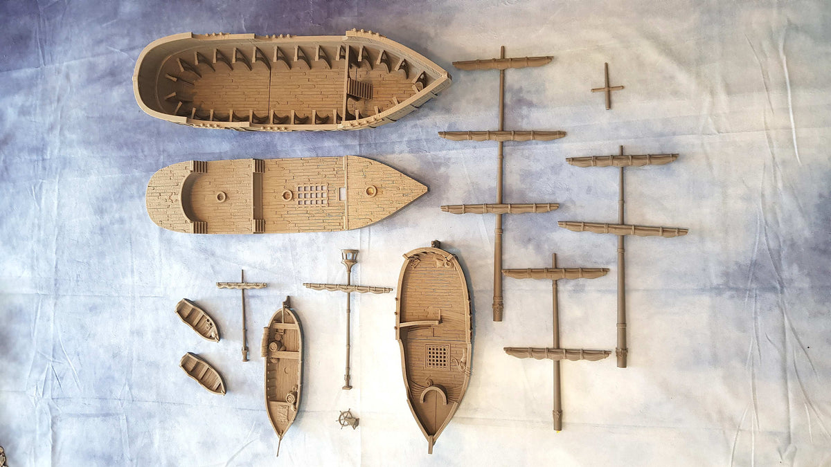 ANCRABOURG - PACK VESSELS x4 ELEMENTS image 5