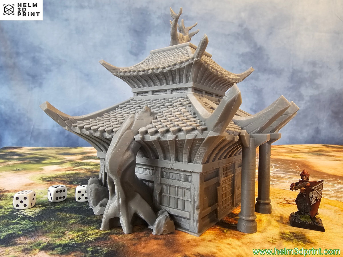ORIENTAL BUILDINGS - BUILDING 03 image 0