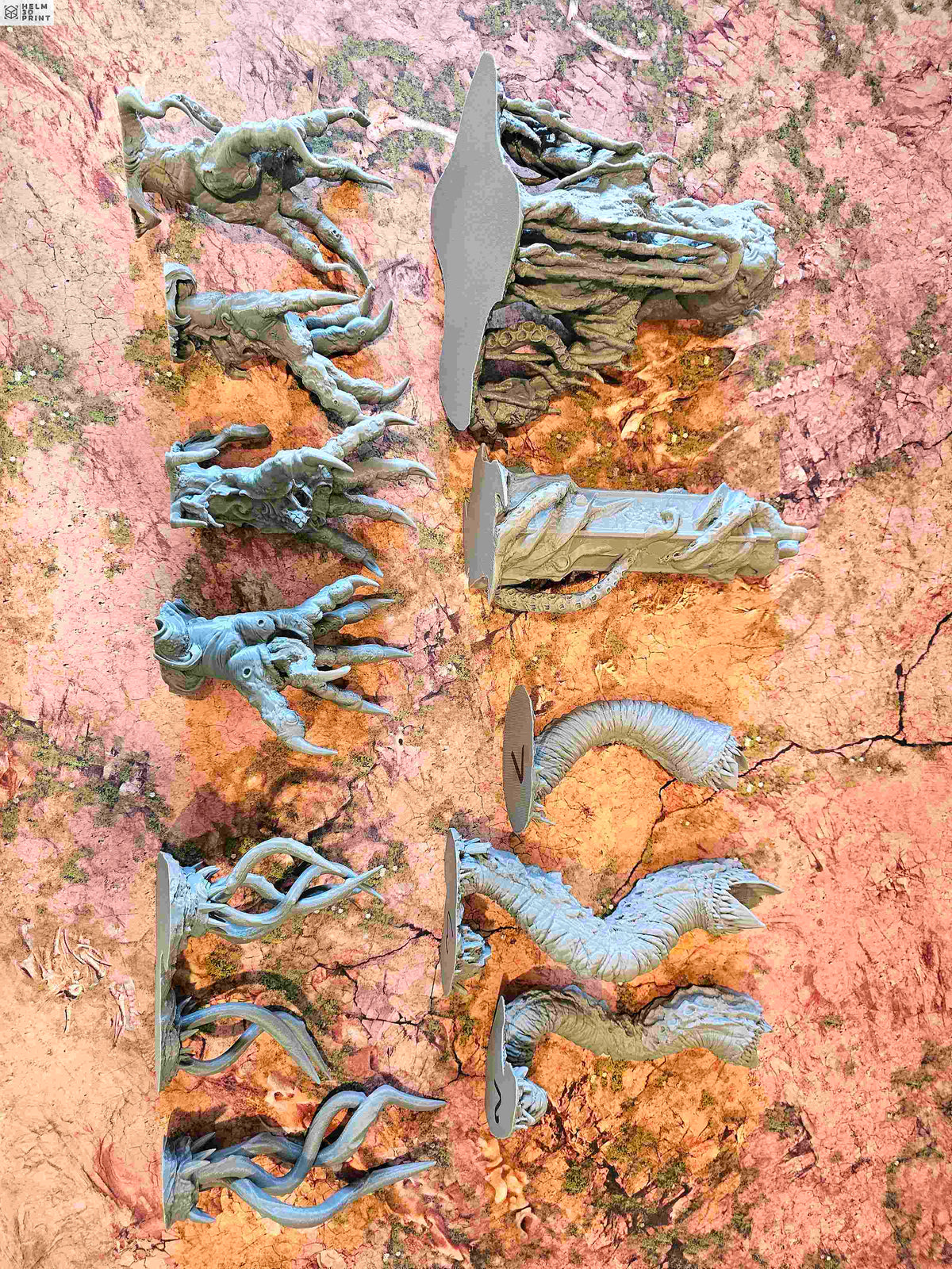 HELLISH TERRAIN - FULL SET x11 ELEMENTS image 6