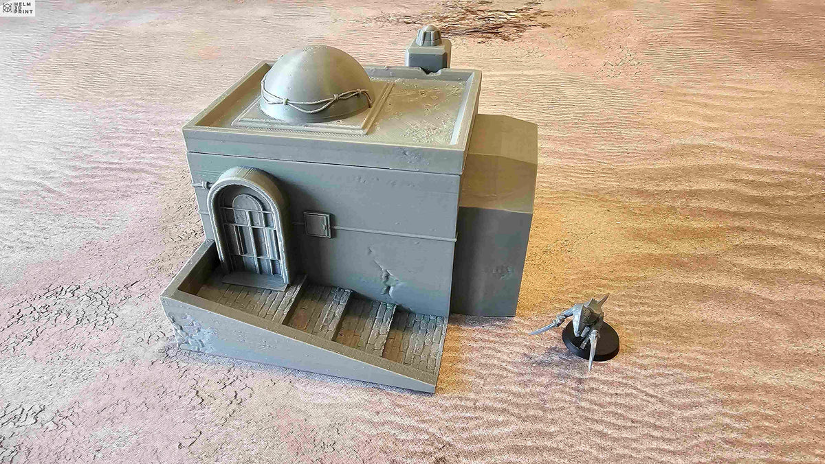 DESERT BUILDING 03 image 3