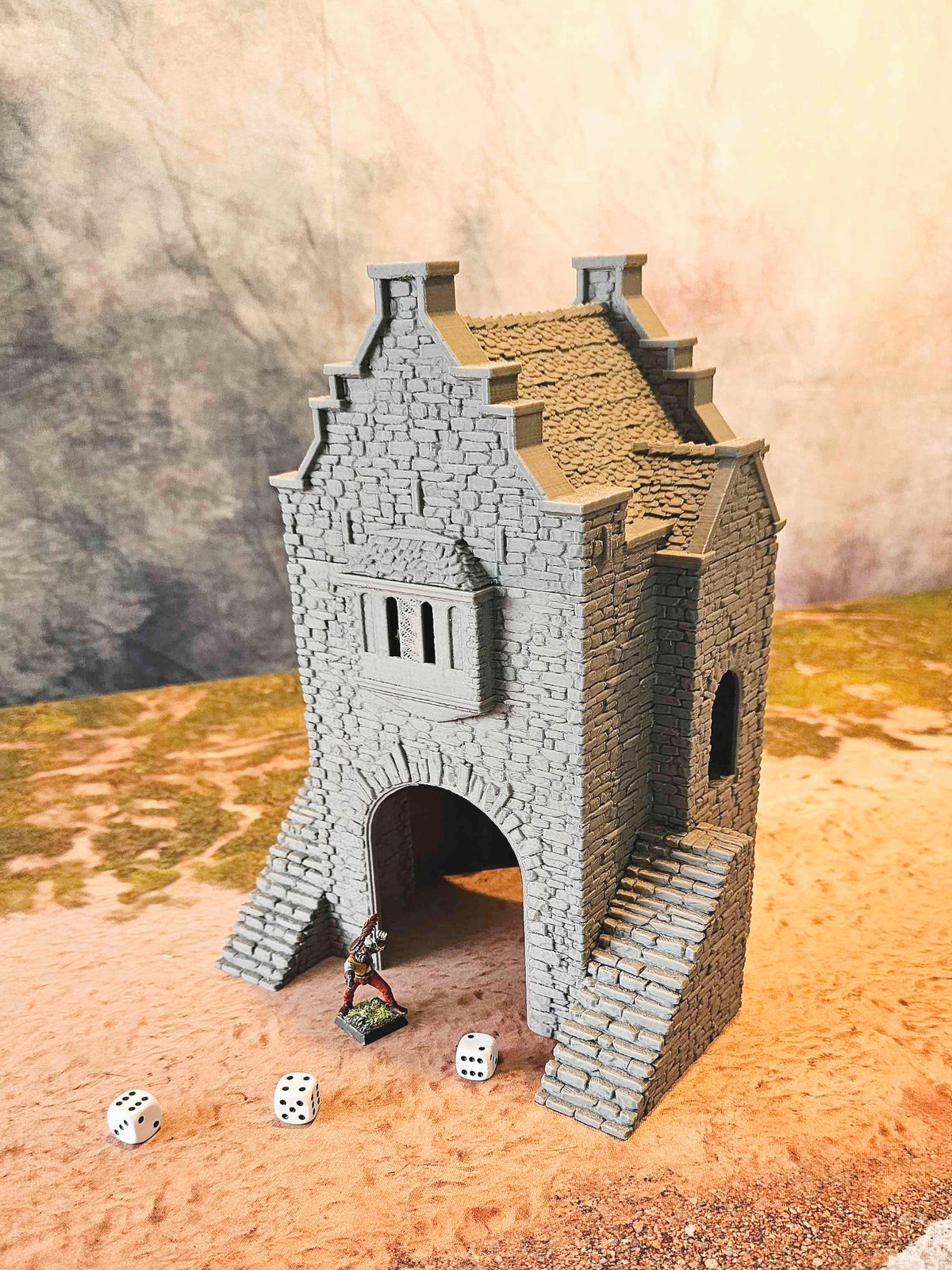 GREENDALE CITY WALLS - GATE HOUSE image 0