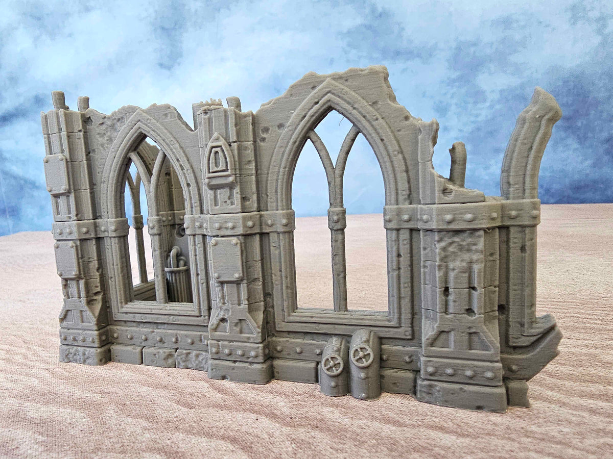 GOTHIC RUIN SCIFI - SIMPLE CORNER image 6