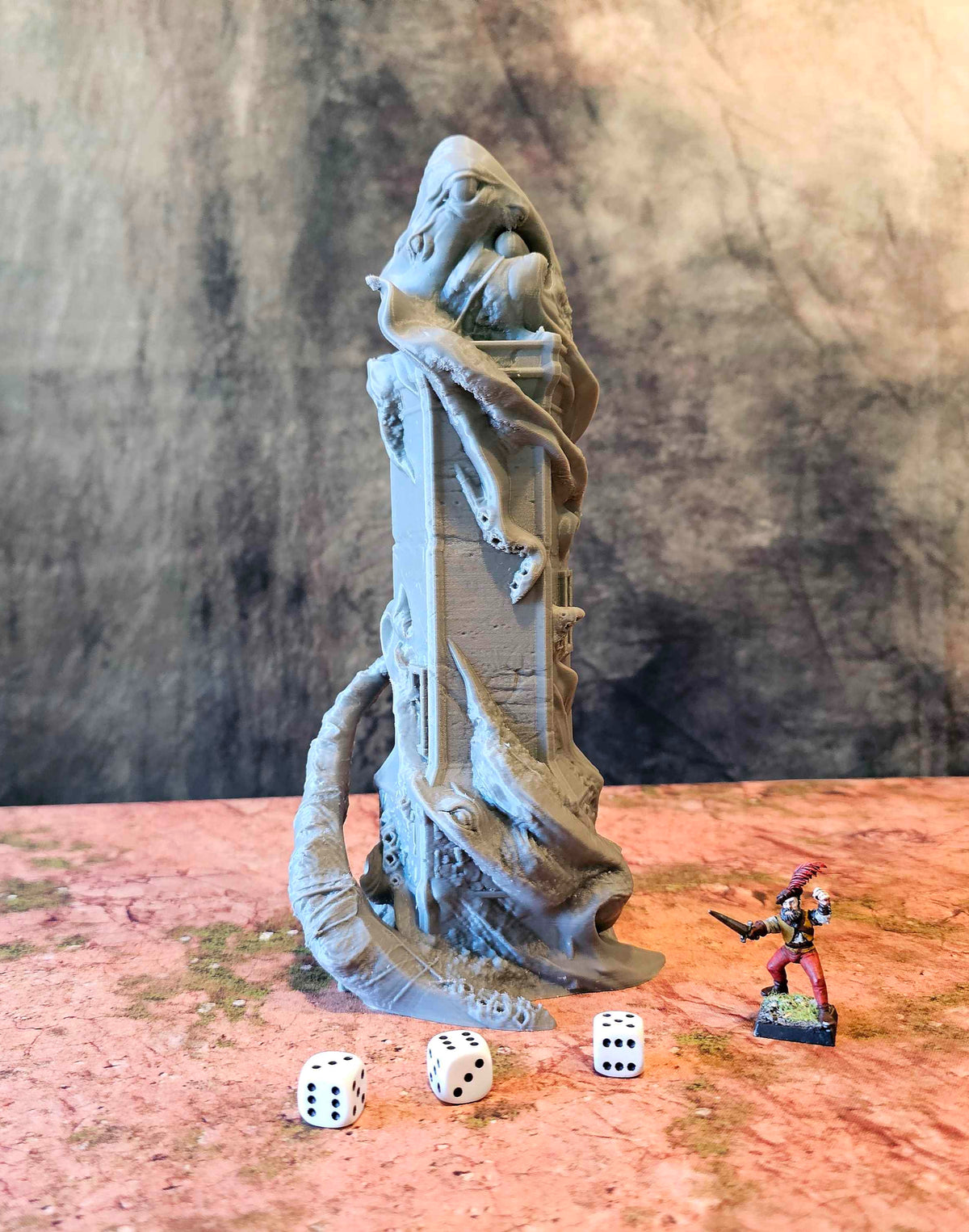 HELLISH TERRAIN - HELL TOWER image 0